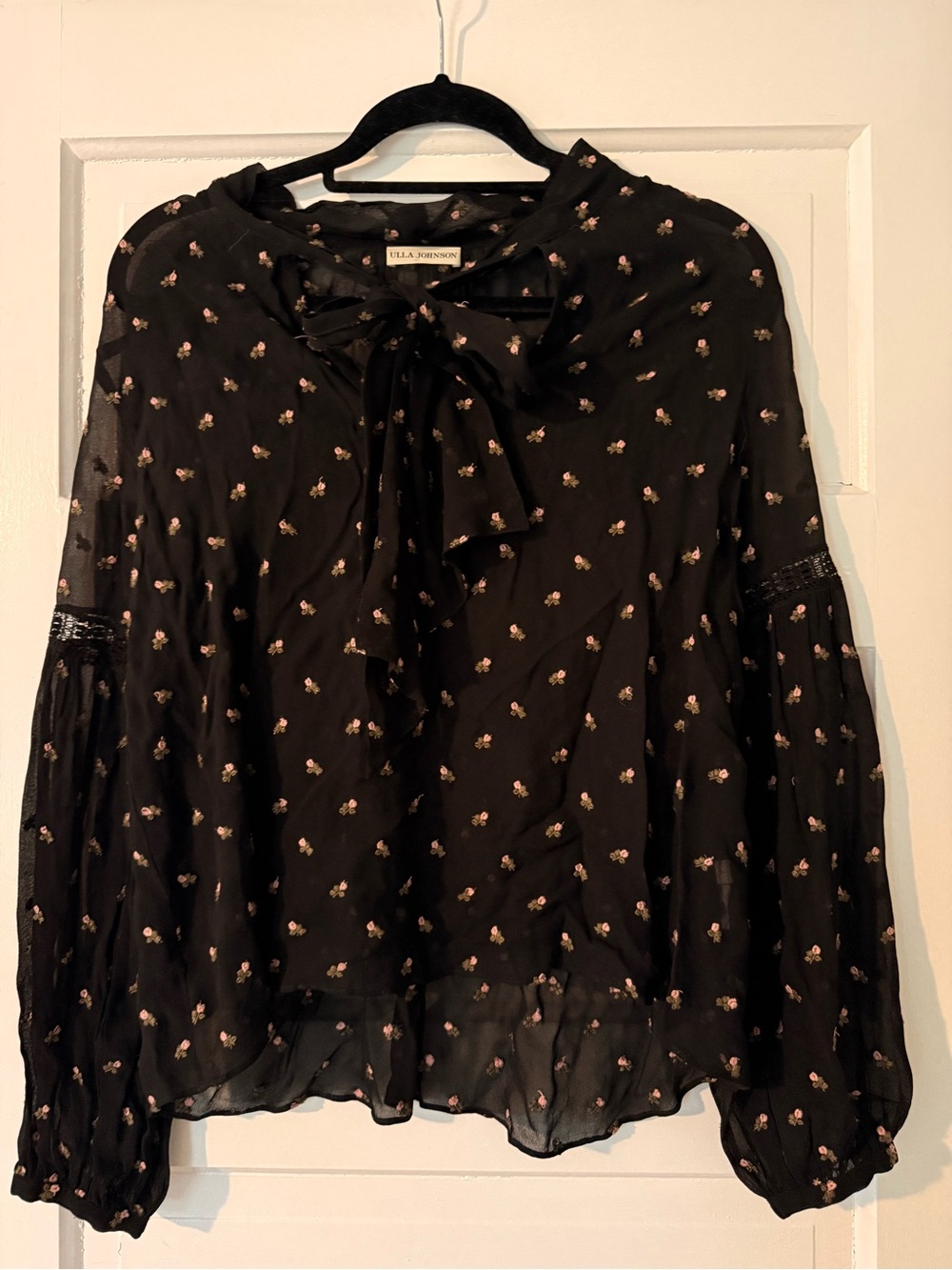 Ulla Johnson Odelia Georgette Blouse